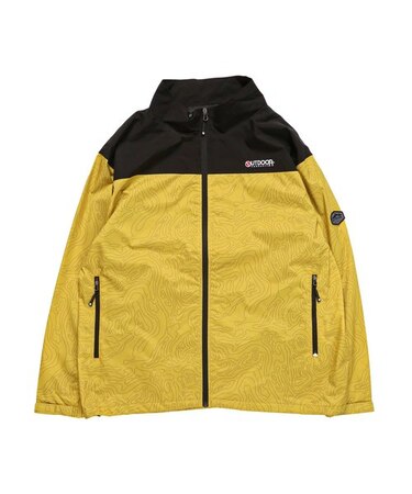 【大きいサイズ】アウトドアプロダクツ/OUTDOOR PRODUCTS 裏フィルム切替 フルジップジャケット