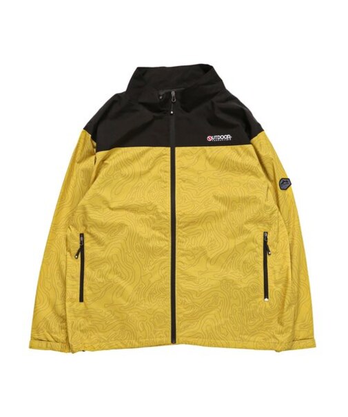 【大きいサイズ】アウトドアプロダクツ/OUTDOOR PRODUCTS 裏フィルム切替 フルジップジャケット
