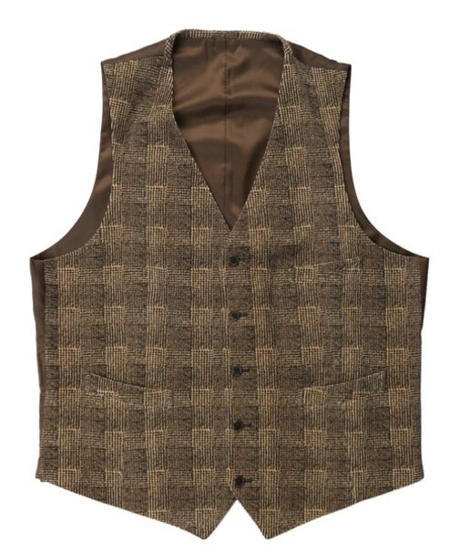 【大きいサイズ】ジーステージ/G-stage コーデュロイジャージ ベスト(セットアップ可能)