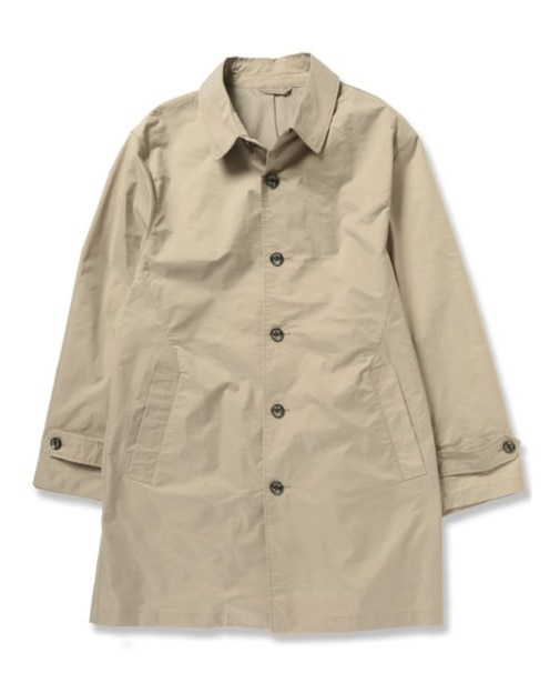 【大きいサイズ】ジーステージ/G-stage ストレッチ撥水 ステンカラーコート