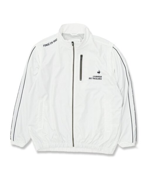 【大きいサイズ】ルコックスポルティフ ゴルフ/le coq sportif GOLF 袖ディタッチャブル 2WAYブルゾン