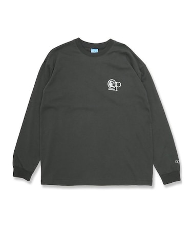 【大きいサイズ】オーシャン パシフィック/Ocean Pacific 綿天竺 クルーネック長袖Tシャツ