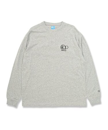 【大きいサイズ】オーシャン パシフィック/Ocean Pacific 綿天竺 クルーネック長袖Tシャツ