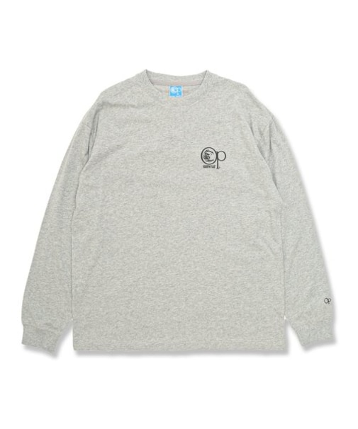 【大きいサイズ】オーシャン パシフィック/Ocean Pacific 綿天竺 クルーネック長袖Tシャツ