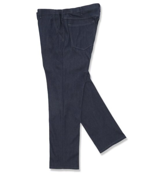 【大きいサイズ】エドウィン/EDWIN デニスラAIR スリムテーパードパンツ