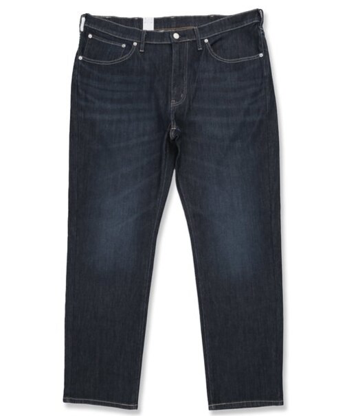 【大きいサイズ】エドウィン/EDWIN COOL FLEX デニム レギュラーストレートパンツ