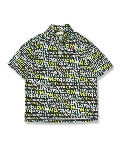 【大きいサイズ】ルコックスポルティフ ゴルフ/le coq sportif GOLF マルチカラー 半袖ポロシャツ