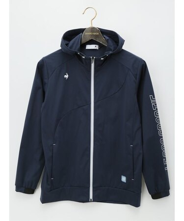 【大きいサイズ】ルコックスポルティフ ゴルフ/le coq sportif GOLF ストレッチ フルジップパーカー