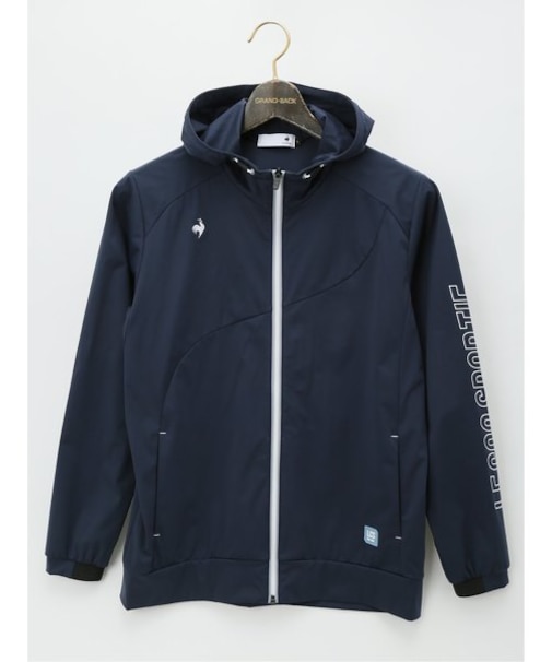 【大きいサイズ】ルコックスポルティフ ゴルフ/le coq sportif GOLF ストレッチ フルジップパーカー