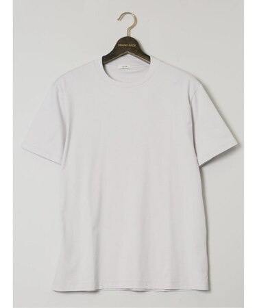 【大きいサイズ】ジム/GIM プラチナフェイスコットン クルー半袖Tシャツ