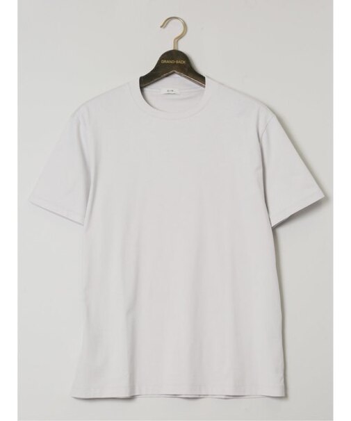 【大きいサイズ】ジム/GIM プラチナフェイスコットン クルー半袖Tシャツ