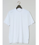 【大きいサイズ】ビバハート/VIVA HEART キシリトールアイス 半袖モックネックTシャツ