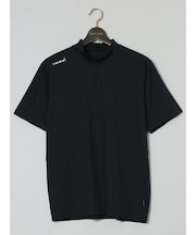 【大きいサイズ】ビバハート/VIVA HEART キシリトールアイス 半袖モックネックTシャツ