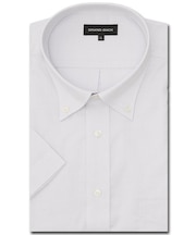 【大きいサイズ】グランバック/GRAND-BACK 形態安定 ボタンダウン半袖シャツ