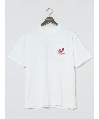 【大きいサイズ】HONDA×サンリオキャラ クルーネック半袖Ｔシャツ