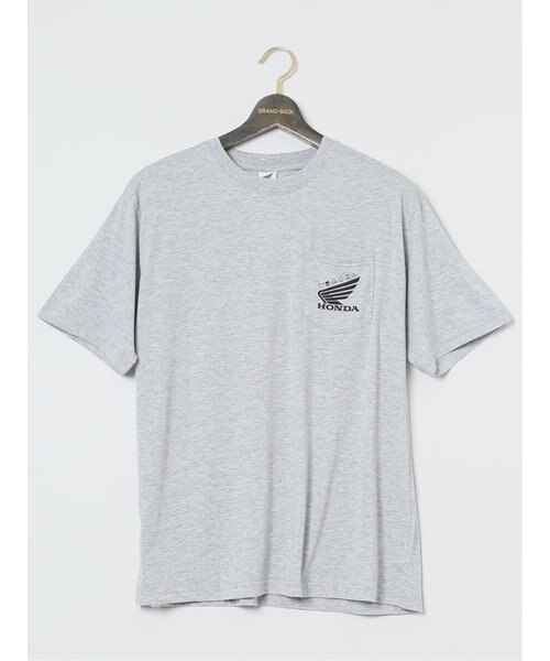 大きいサイズ】HONDA×サンリオキャラ クルーネック半袖Tシャツ
