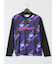 【大きいサイズ】ビバハート/VIVA HEART 3D千鳥 モックネック 長袖Tシャツ