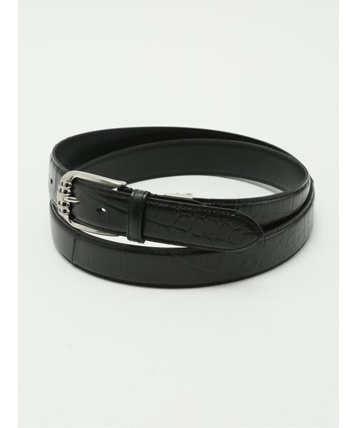 大きいサイズ】グランバック/GRAND-BACK シュリンク レザーベルト