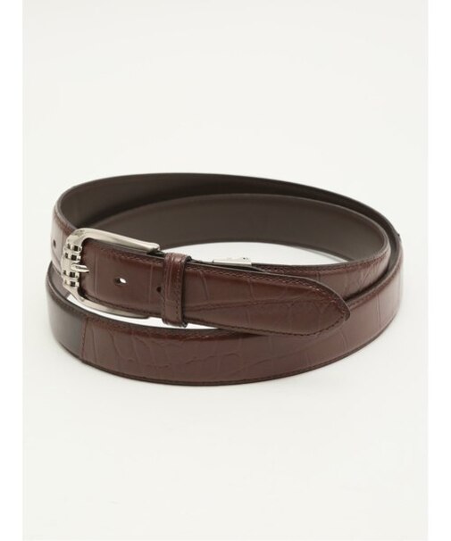 【大きいサイズ】キース/KIETH パッチワーク レザーベルト