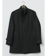 【大きいサイズ】グランバック/GRAND-BACK スダンドカラー ボンディングコート