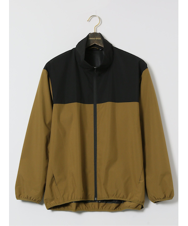 【大きいサイズ】グランバック/GRAND-BACK ALL WEATHER TEX 裏メッシュ スタンドブルゾン