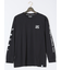 【大きいサイズ】アウトドアプロダクツ/OUTDOOR PRODUCTS 綿天竺 クルーネック長袖Tシャツ