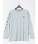 【大きいサイズ】アウトドアプロダクツ/OUTDOOR PRODUCTS 綿天竺 クルーネック長袖Tシャツ