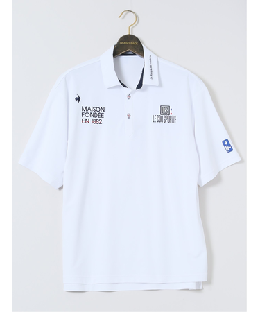 【大きいサイズ】ルコックスポルティフ ゴルフ/le coq sportif GOLF ベーシック 半袖ポロシャツ