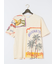 【大きいサイズ】デシグアル/Desigual プリント クルーネック半袖Tシャツ