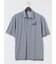 【大きいサイズ】ルコックスポルティフ ゴルフ/le coq sportif GOLF モノグラムジャガード 半袖ポロシャツ