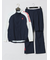 【大きいサイズ】ルコックスポルティフ ゴルフ/le coq sportif GOLF レインウェア 上下セット