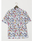 【大きいサイズ】ルコックスポルティフ ゴルフ/le coq sportif GOLF モンドリアングラフィック小柄 半袖ポロシャツ