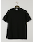 【大きいサイズ】ジム/GIM プラチナフェイスコットン スロープネック半袖Tシャツ