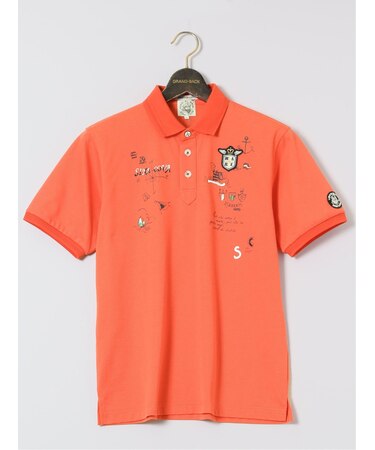 【大きいサイズ】シナコバ/SINA COVA 吸水速乾 半袖ポロシャツ