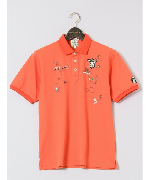 【大きいサイズ】シナコバ/SINA COVA 吸水速乾 半袖ポロシャツ