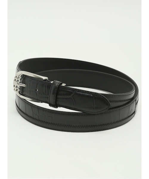 大きいサイズ】グランバック/GRAND-BACK シュリンク レザーベルト