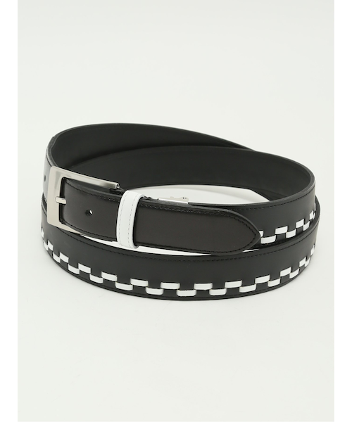 大きいサイズ】グランバック/GRAND-BACK シュリンク レザーベルト