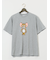 【大きいサイズ】トムとジェリー 両面プリント クルーネック半袖Ｔシャツ