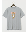 【大きいサイズ】トムとジェリー 両面プリント クルーネック半袖Ｔシャツ