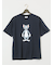 【大きいサイズ】トムとジェリー 両面プリント クルーネック半袖Ｔシャツ