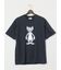 【大きいサイズ】トムとジェリー 両面プリント クルーネック半袖Ｔシャツ