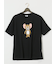 【大きいサイズ】トムとジェリー 両面プリント クルーネック半袖Ｔシャツ