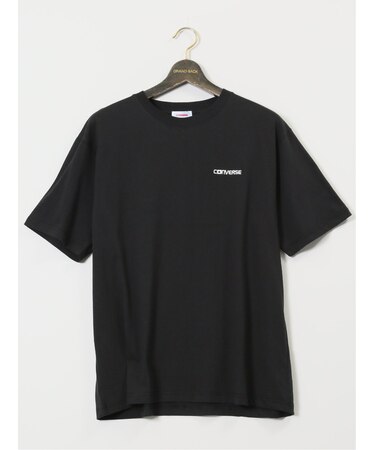 【大きいサイズ】コンバース/CONVERSE アメコミ風 クルーネック半袖Ｔシャツ