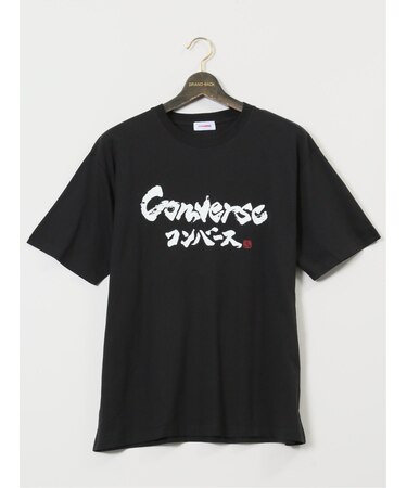 【大きいサイズ】コンバース/CONVERSE カタカナ クルーネック半袖Ｔシャツ