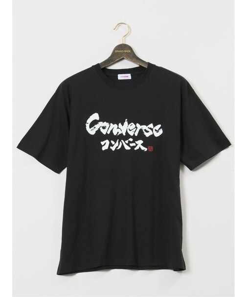 【大きいサイズ】コンバース/CONVERSE カタカナ クルーネック半袖Ｔシャツ