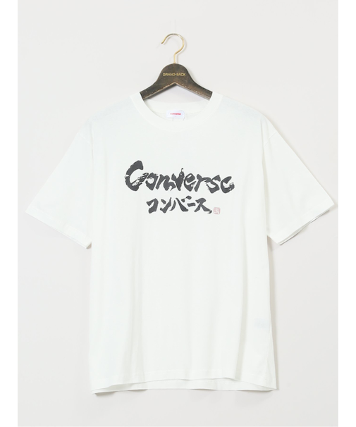 【大きいサイズ】コンバース/CONVERSE カタカナ クルーネック半袖Ｔシャツ