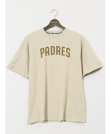 【大きいサイズ】MLBチームロゴ クルーネック半袖Tシャツ