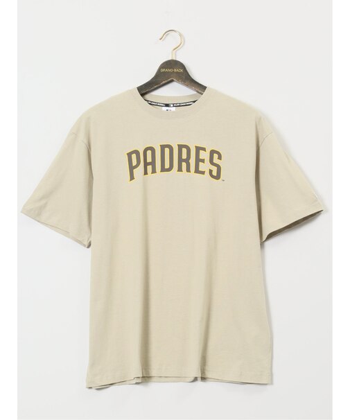 【大きいサイズ】MLBチームロゴ クルーネック半袖Tシャツ