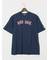 【大きいサイズ】MLBチームロゴ クルーネック半袖Tシャツ