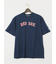 【大きいサイズ】MLBチームロゴ クルーネック半袖Tシャツ